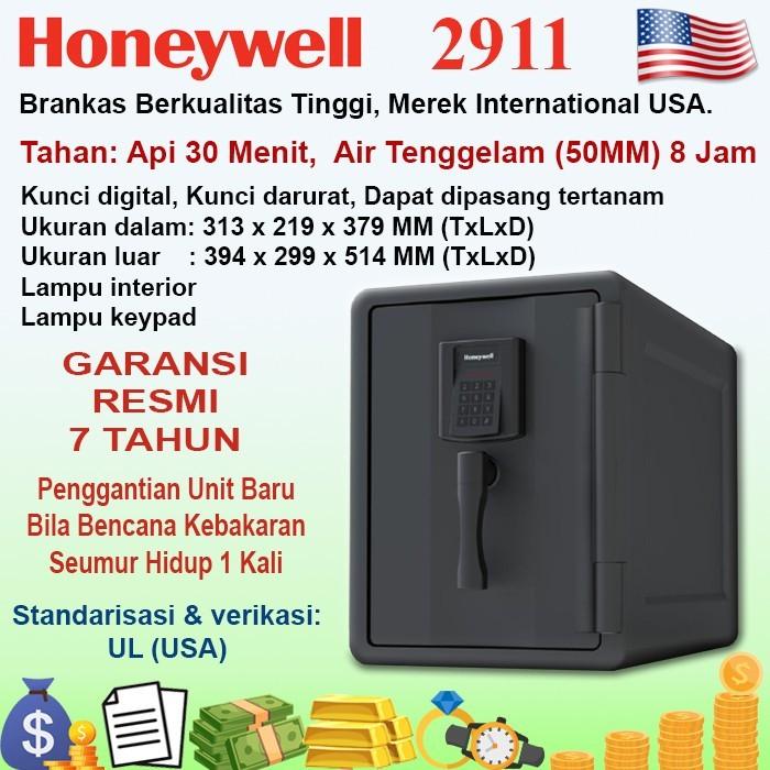 Brankas Honeywell Terbaik 2911: Aman Anti Air dan Api Digital