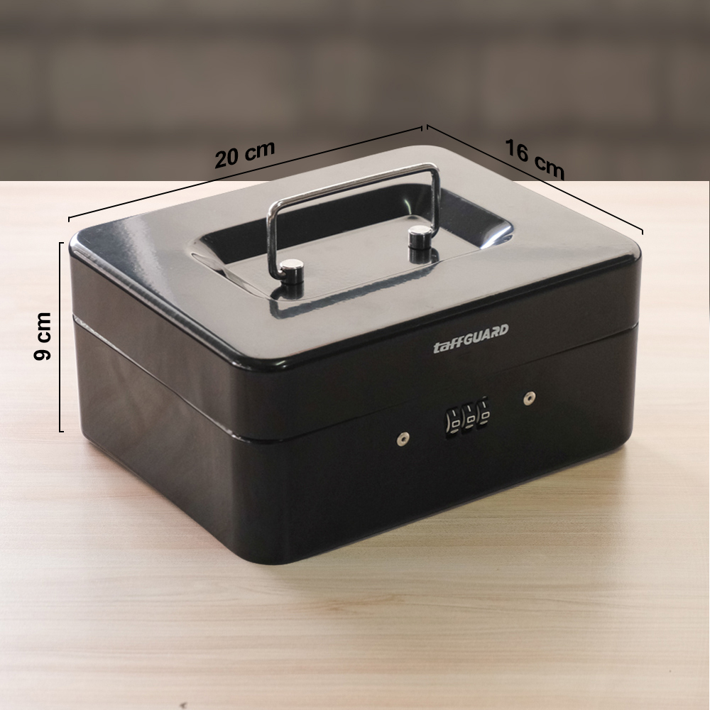 Review Brankas TaffGUARD HC66008: Keamanan Kotak Uang Password Lock